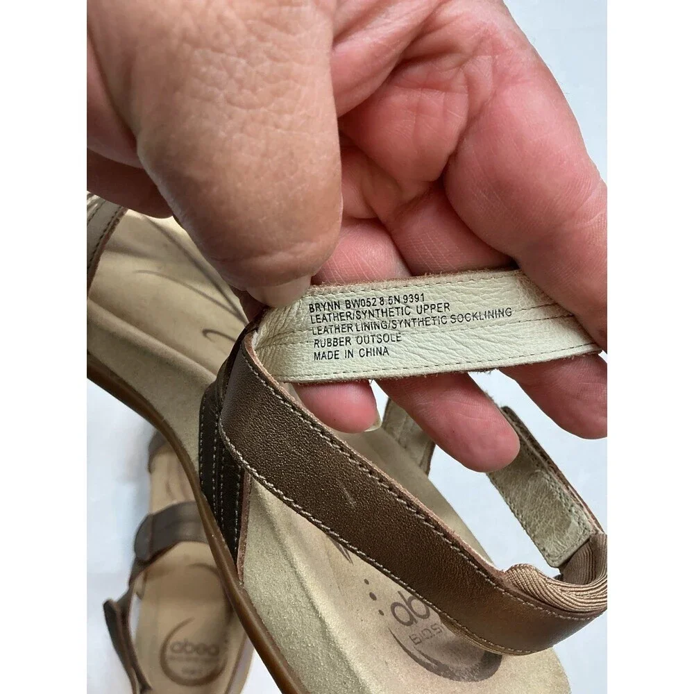 Abeo   Sandals size 8.5